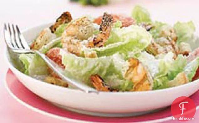 Salată De Creveți La Grătar-Caesar
