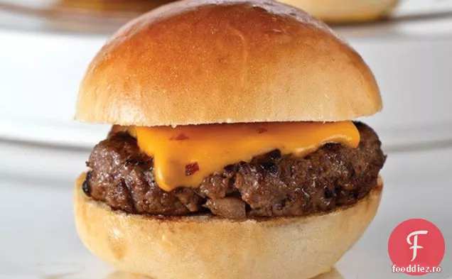 BBQ Burger Bites