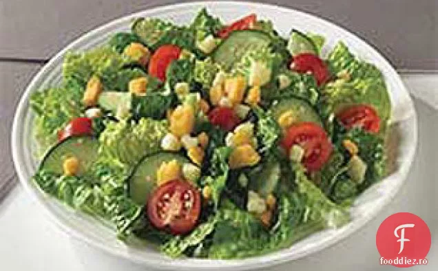 Salată De Brânză Cu Trei Brânzeturi