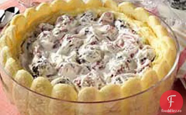 Desert Cu Budincă Triplă Cu Conținut Scăzut De Grăsimi