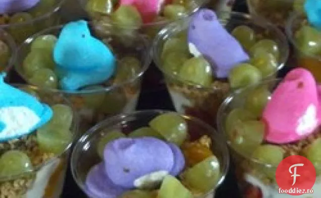 Cuiburi de păsări de Paște