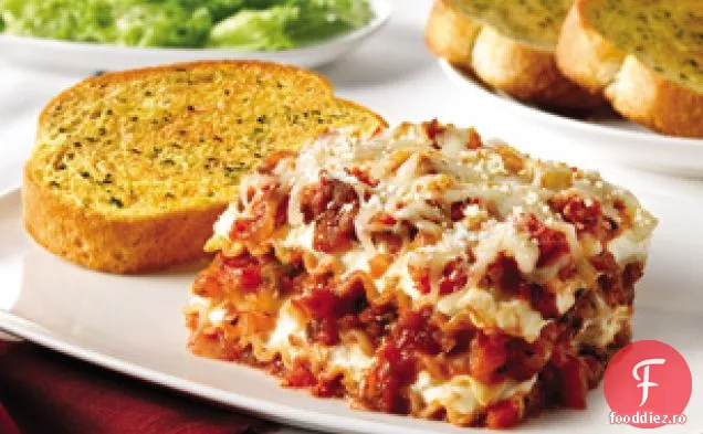 Lasagna Cu Cârnați Și Ardei
