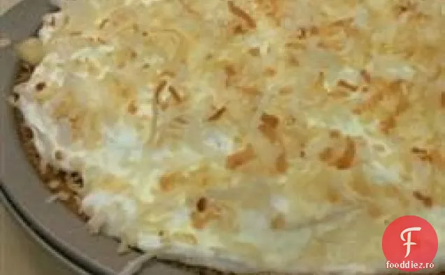 Plăcintă cu cremă de nucă de cocos VII