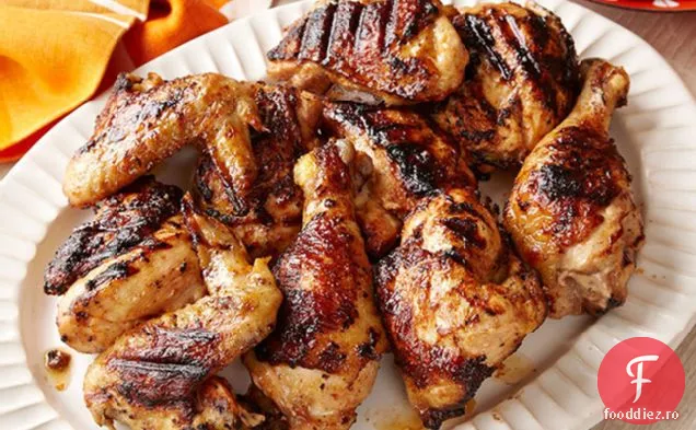 Alb BBQ pui-Kraft