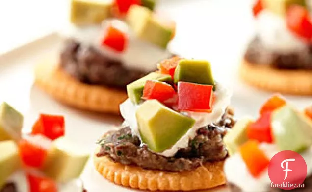 Insula Negru Fasole Hummus Topper