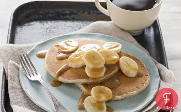 Clatite Caramel-Banane