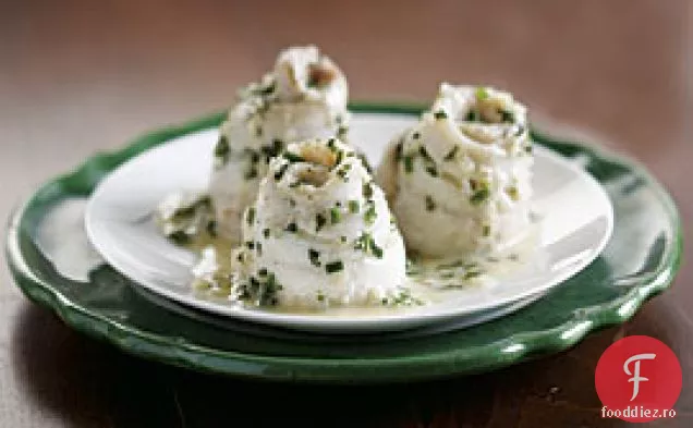 Cambulă Braconată Cu Mentă Beurre Blanc