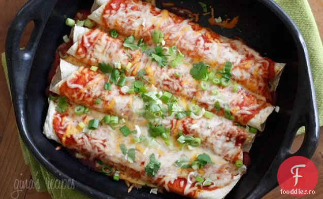 Brânză De Dovlecei Enchiladas