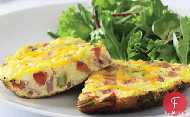Omletă Ușor Coaptă
