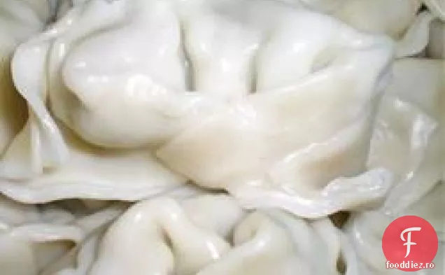 Wontons pentru supa de tăiței Wonton