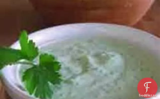 Sos De Cremă Cilantro Serrano