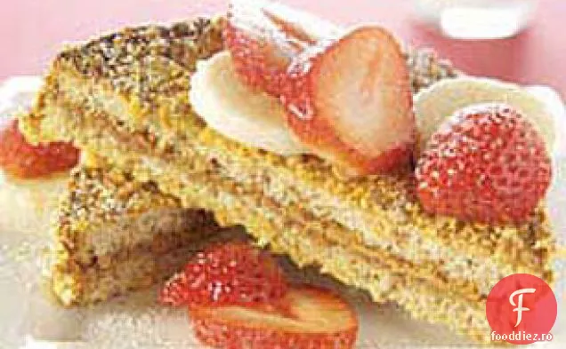 PB & J pâine prăjită franceză