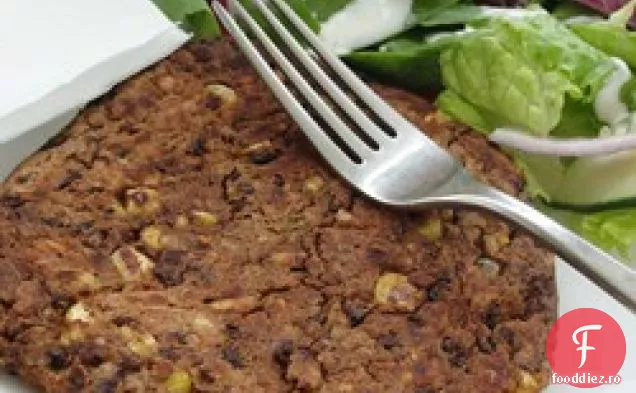 Burgeri Picante De Fasole Neagră