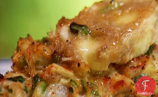 Cambulă Umplută Cu Crab