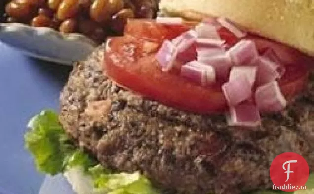 BUSH ' s Burgers de fasole neagră din curtea din spate a lui BUSH