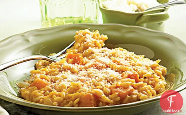 Risotto De Dovleac