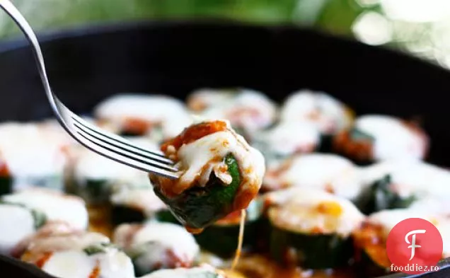 Zucchini Parmezan
