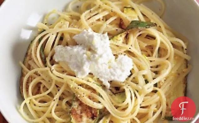 Paste De Dovlecei Cu Ricotta