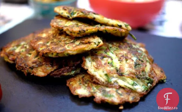 Fritters De Dovlecei