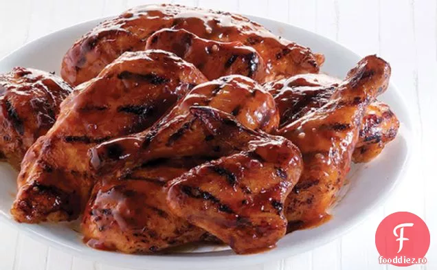 Cooper ' s famous BBQ Chicken