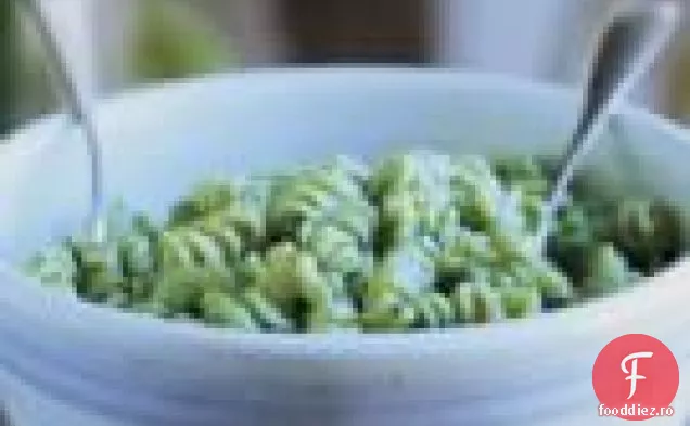 Fusilli Cu Dovlecei Crudi, Mascarpone Și Ricotta