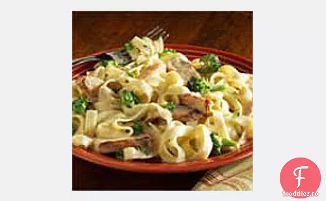 Pui Broccoli Alfredo