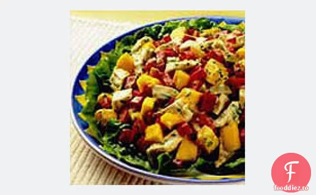 Salată Tropicală De Pui