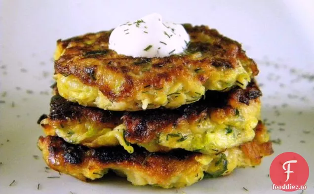Zucchini Fritters