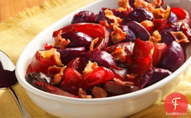 Bacon Și Sfeclă Prăjită La Cuptor