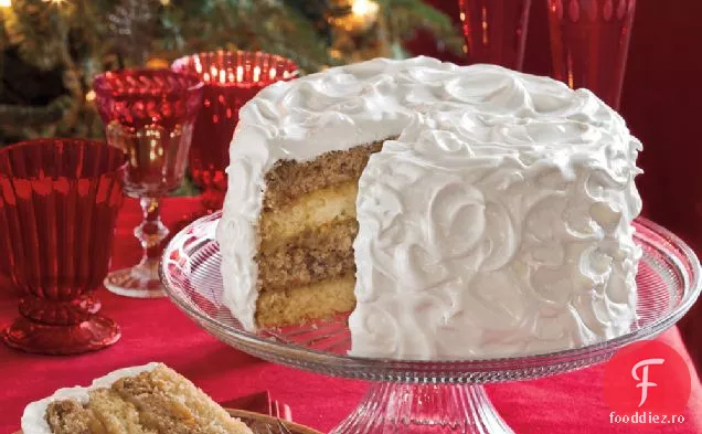 Tort de condimente cu umplutură de citrice