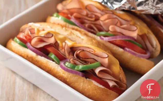 Hot Sub Sandwich-Uri