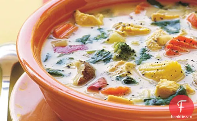 Supă De Pui-Legume