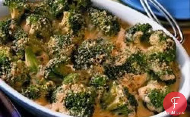 1-2-3 Caserola De Broccoli Cheddar