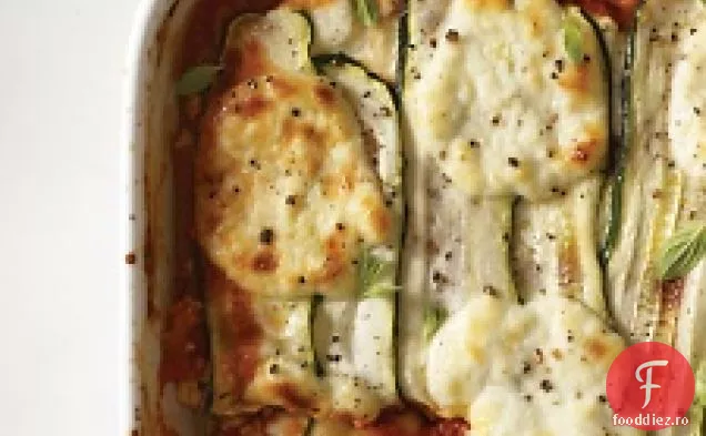 Zucchini-panglică 