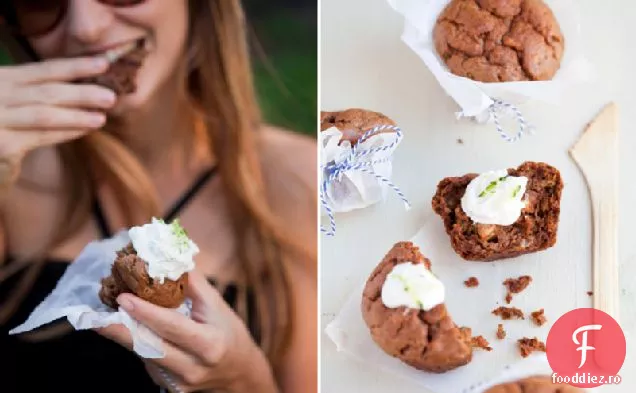 Cupcakes Cu Dovlecei