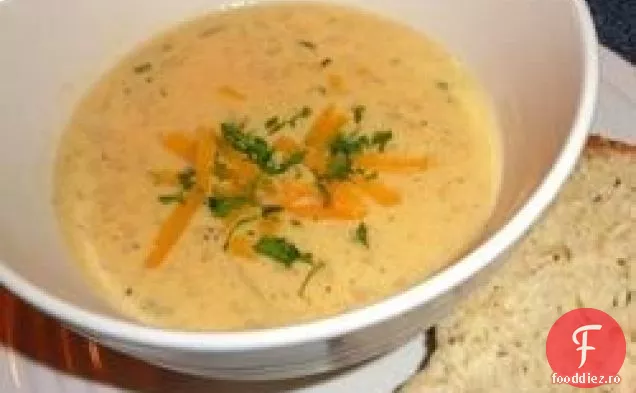 Ciorba De Branza Cu Cartofi (Velveeta)