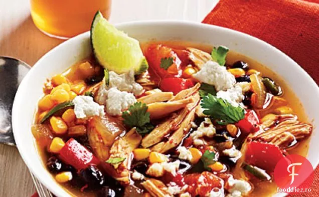 Supa De Pui Tex-Mex