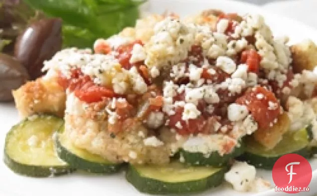 Zucchini Grecești Coace