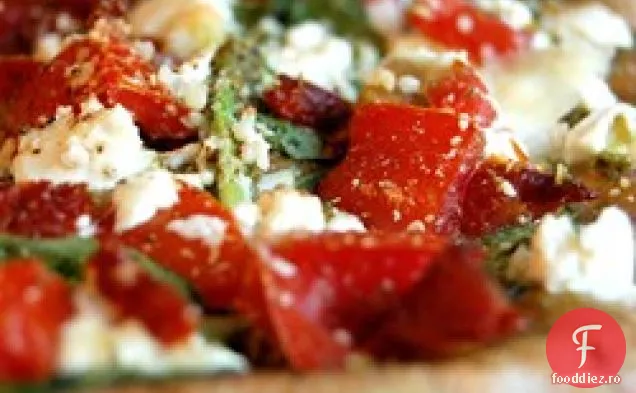 Spanac și Feta Pita coace