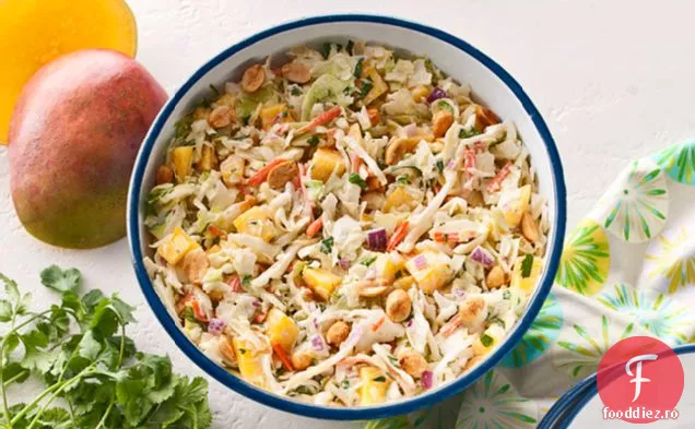 Salată De Arahide-Mango
