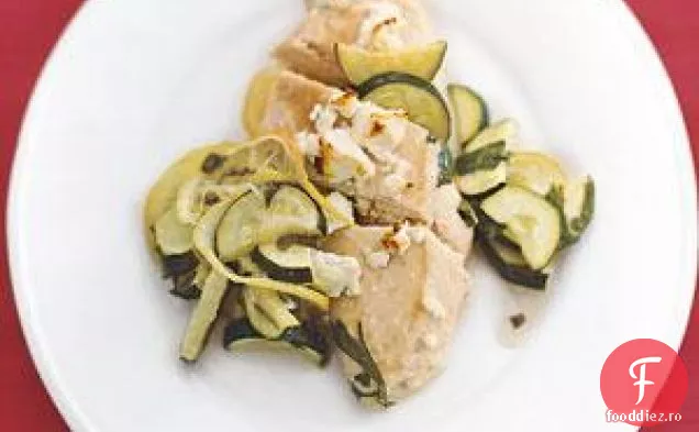 Pui Feta Cu Dovlecei