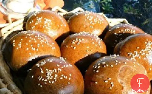 Rulouri sau pâini maro de miere