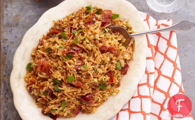 Orez Chipotle și Pilaf Fideo