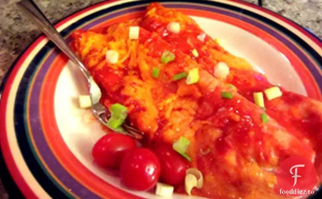 Smântână Enchiladas Fără Carne
