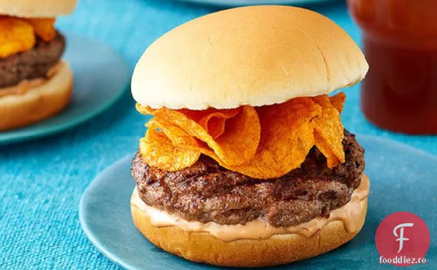 BBQ Crunch Burger