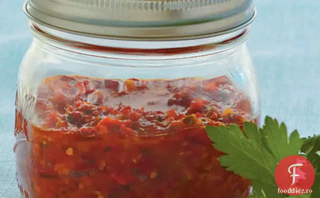 Pesto De Roșii Uscate La Soare