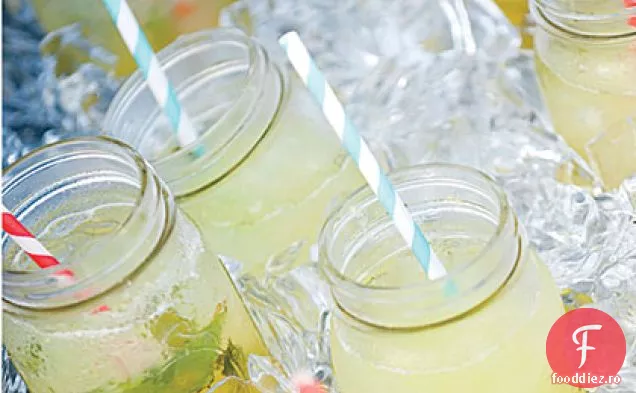 Ananas Mojito