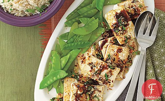 Tofu De Susan Glazurat Cu Soia