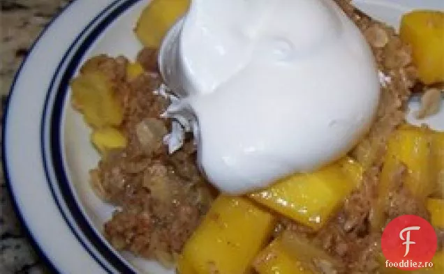 Mango Fructul Pasiunii Se Sfărâmă