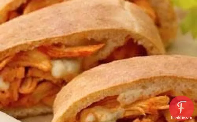 Pui Alfredo Pizza Pillsbury